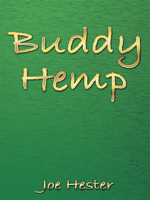 cover image of Buddy Hemp